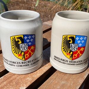 German - Bavarian Beer Mug - Stein - Vintage